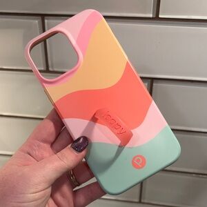 Loopy Case x Amber Massey: Pastel Wave iPhone 12 Pro Max Case